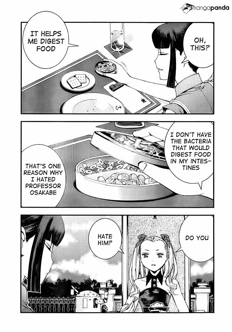 Aoki Hagane no Arpeggio - Page 22