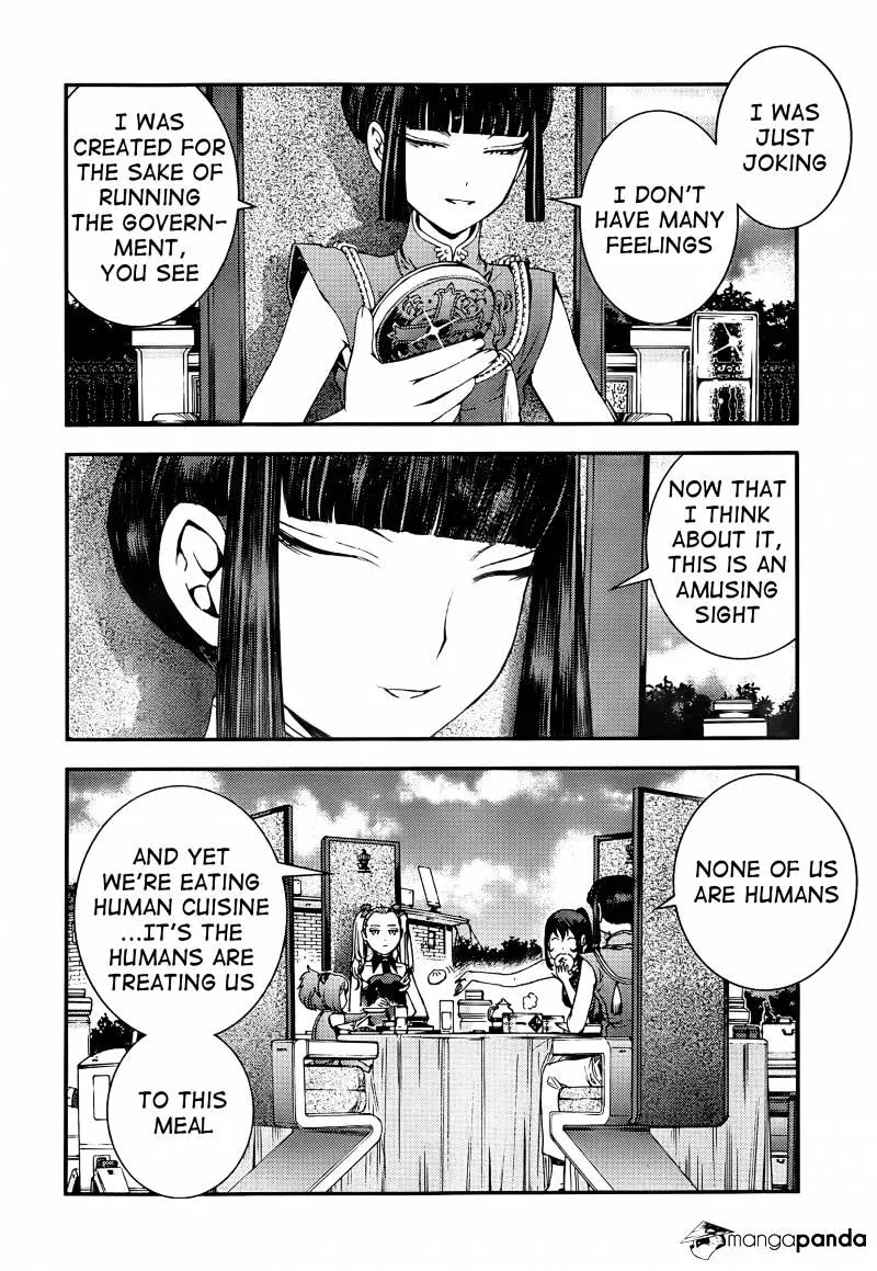 Aoki Hagane no Arpeggio - Page 23