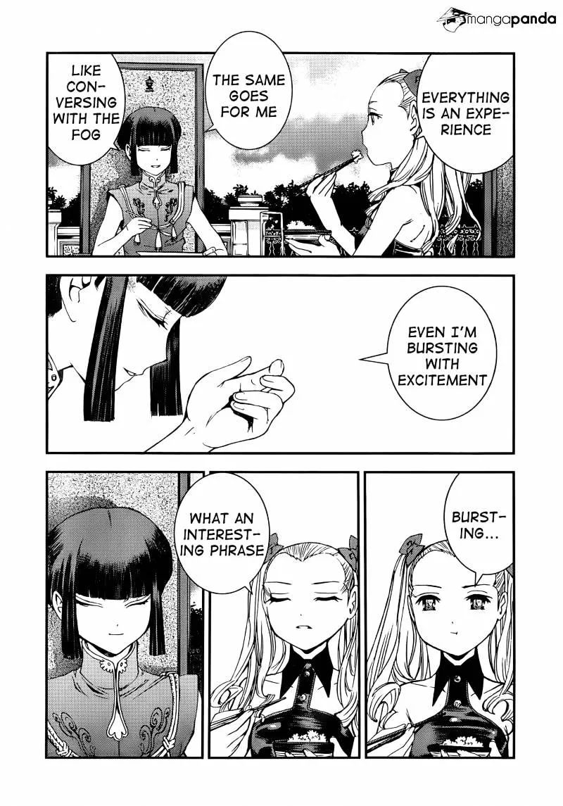 Aoki Hagane no Arpeggio - Page 24