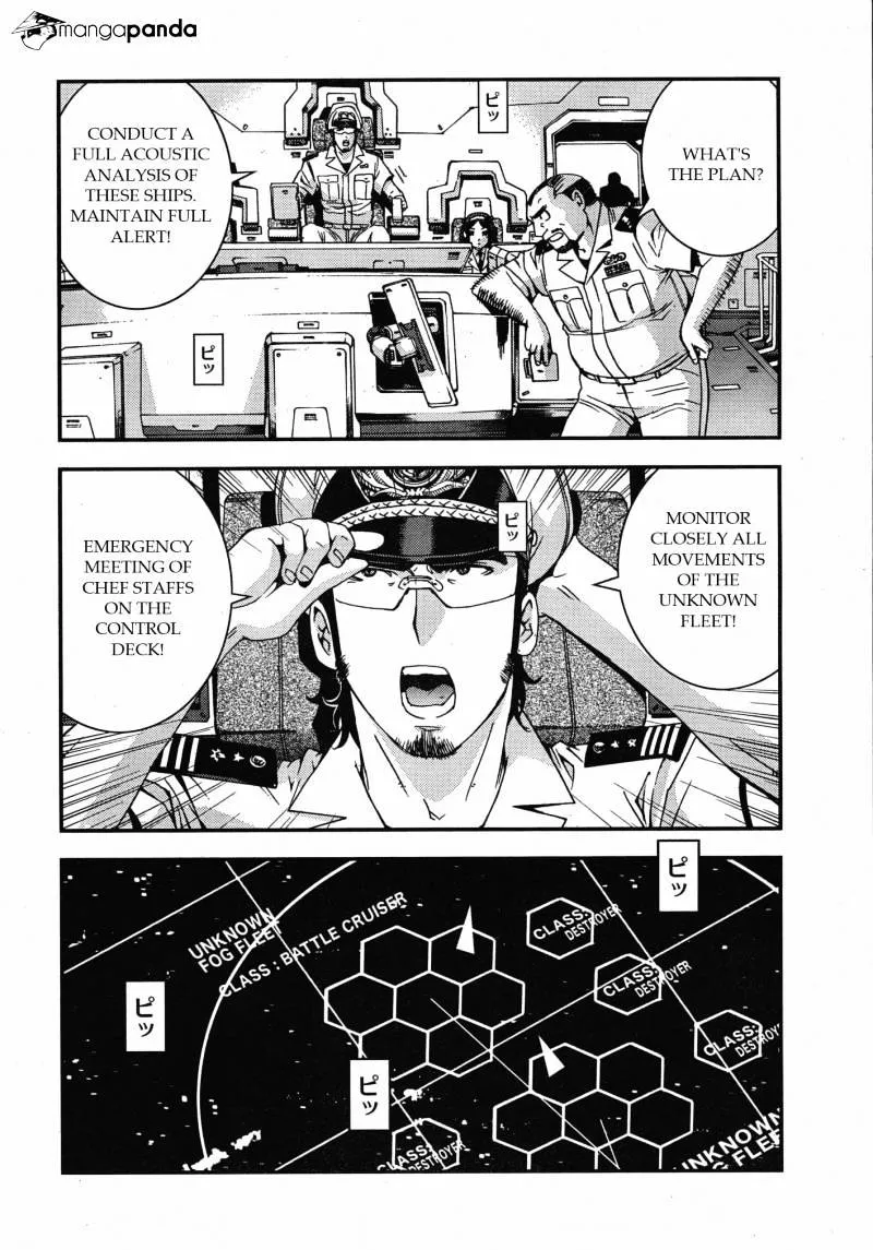 Aoki Hagane no Arpeggio - Page 22