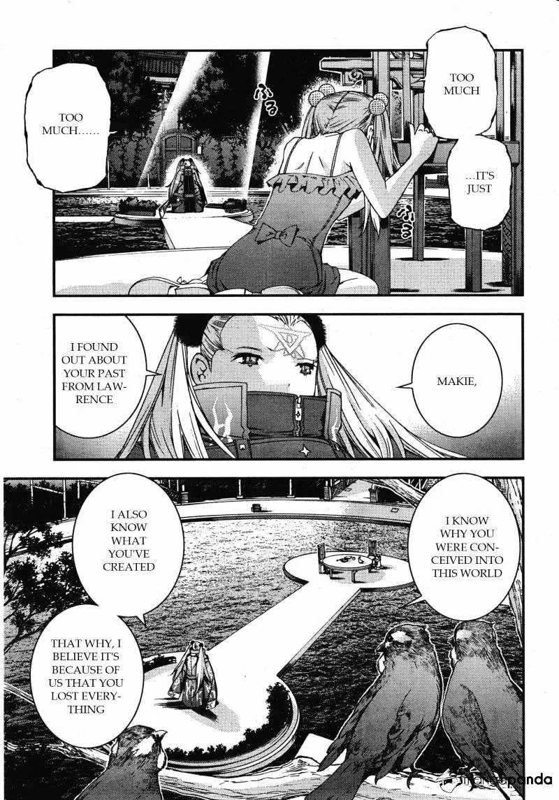 Aoki Hagane no Arpeggio - Page 3