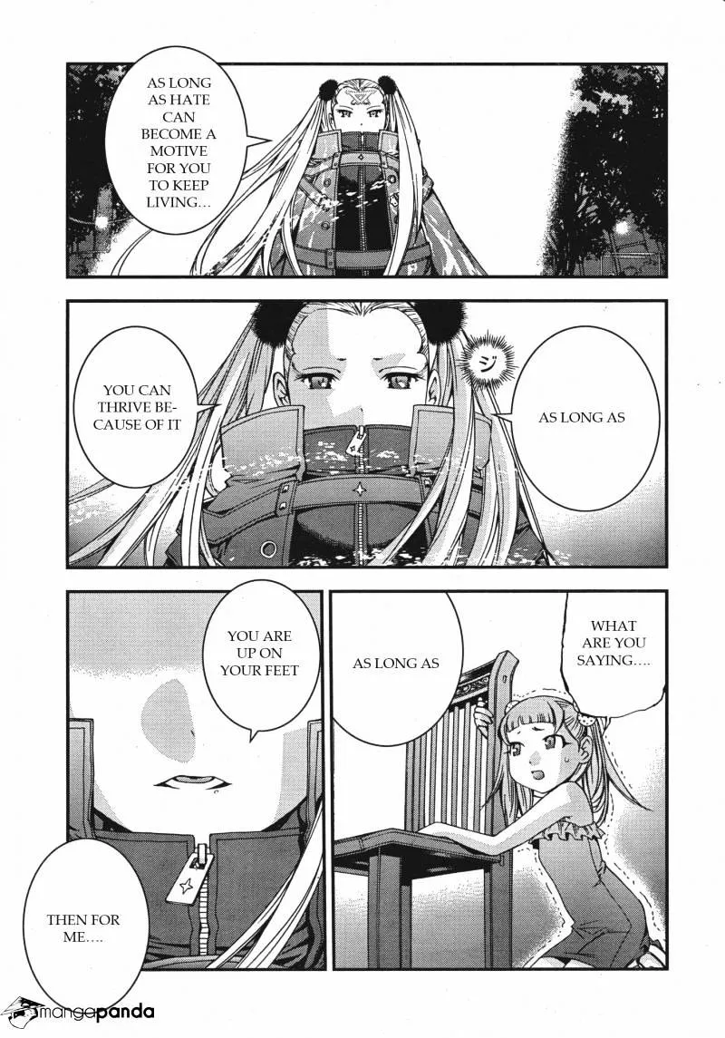 Aoki Hagane no Arpeggio - Page 5