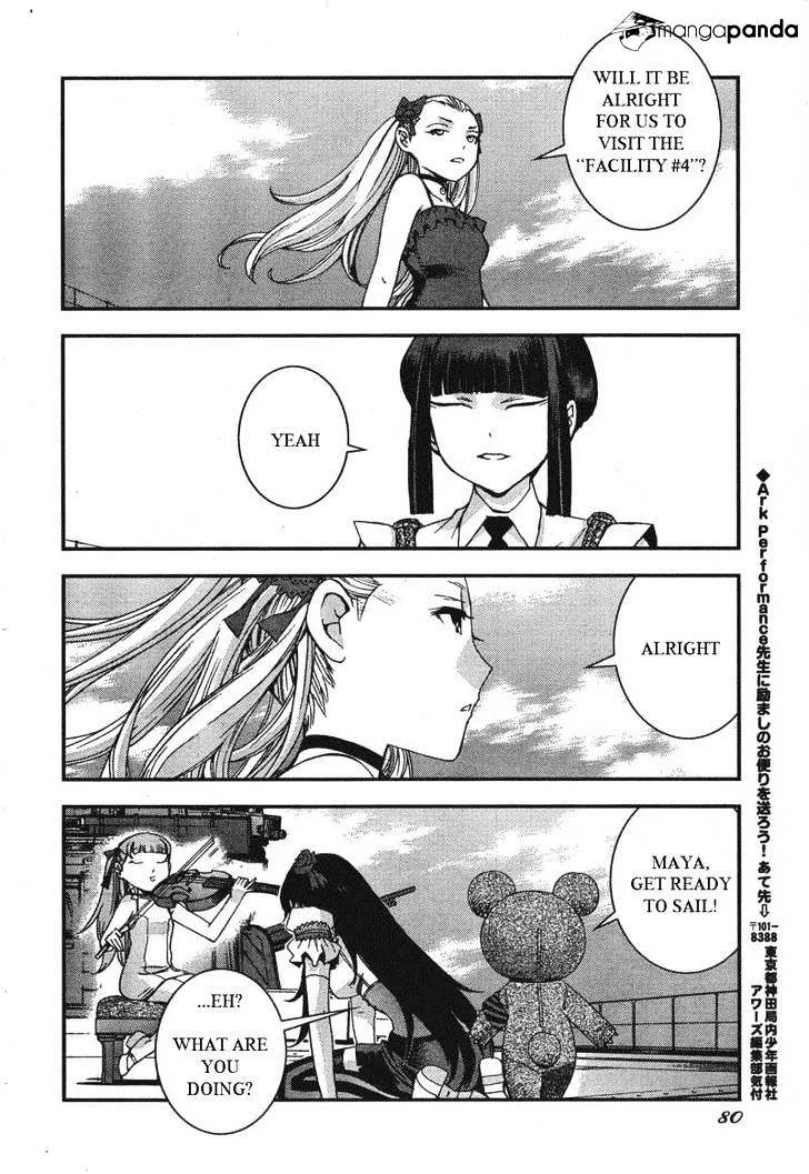 Aoki Hagane no Arpeggio - Page 28