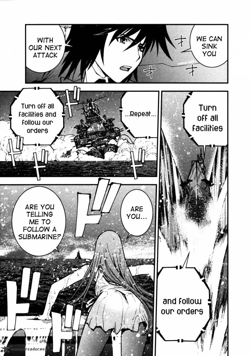 Aoki Hagane no Arpeggio - Page 24