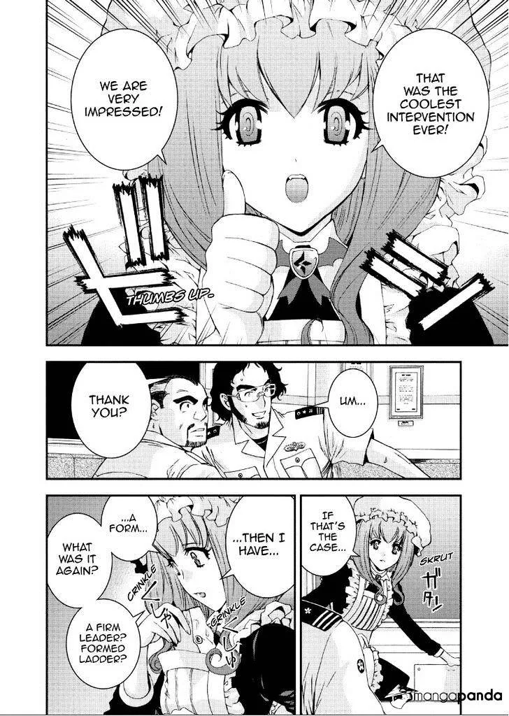 Aoki Hagane no Arpeggio - Page 13