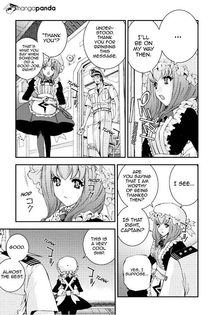 Aoki Hagane no Arpeggio - Page 15