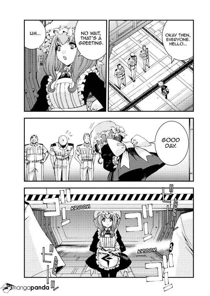 Aoki Hagane no Arpeggio - Page 16