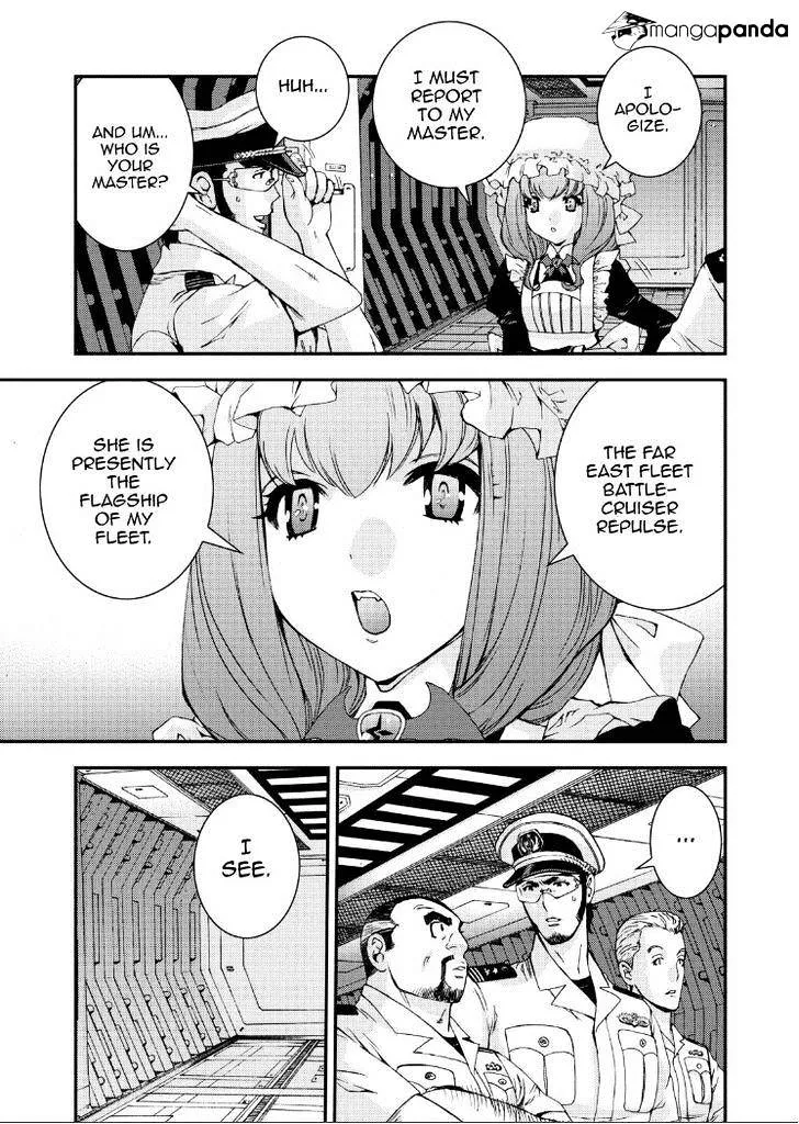 Aoki Hagane no Arpeggio - Page 8