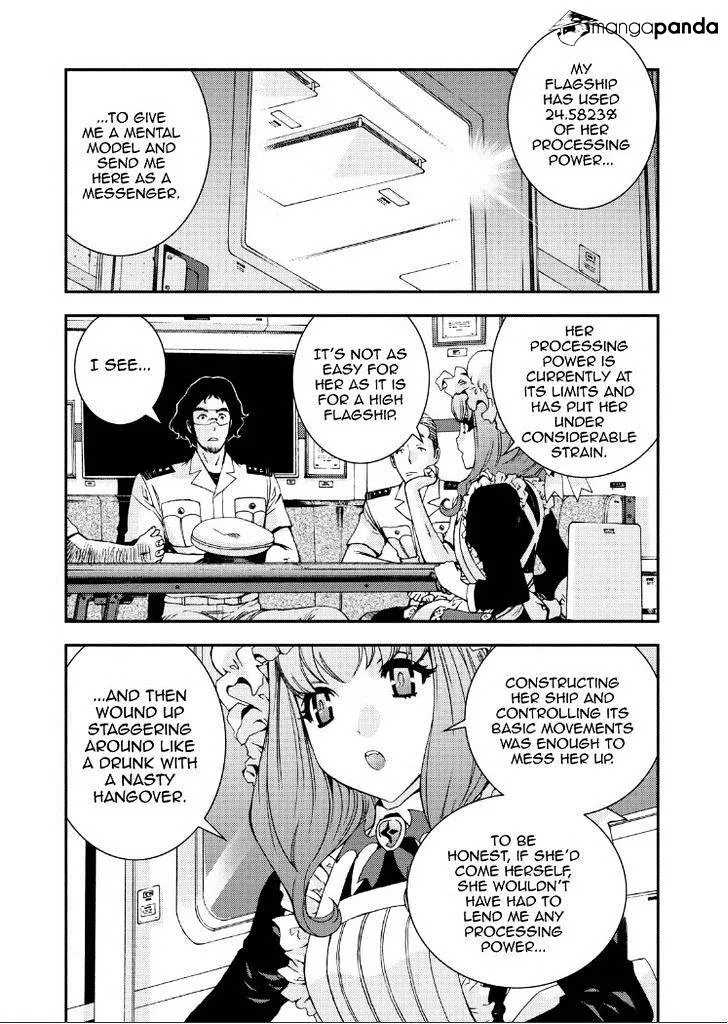 Aoki Hagane no Arpeggio - Page 9