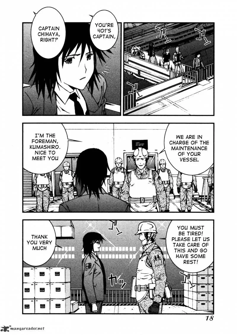 Aoki Hagane no Arpeggio - Page 17