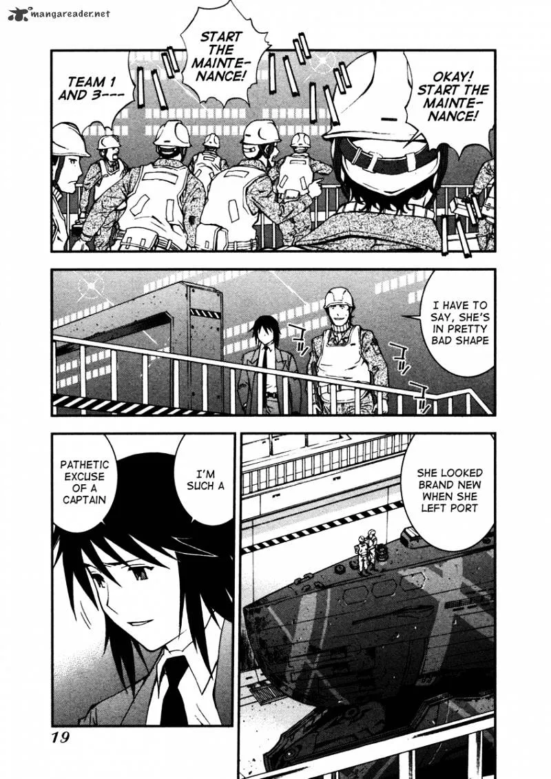 Aoki Hagane no Arpeggio - Page 18