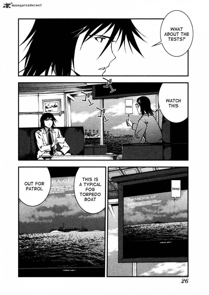 Aoki Hagane no Arpeggio - Page 25