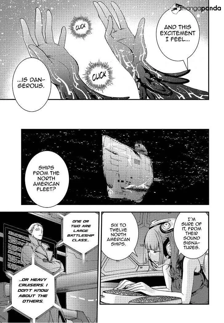 Aoki Hagane no Arpeggio - Page 22