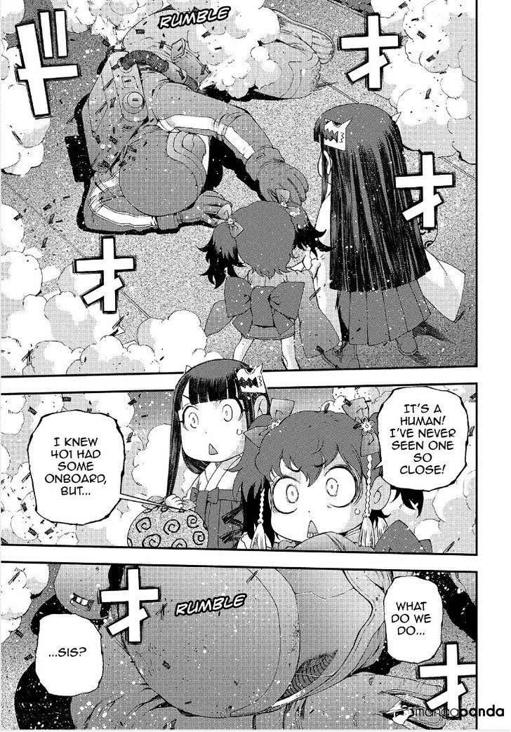 Aoki Hagane no Arpeggio Chapter 64 page 2 - MangaNato