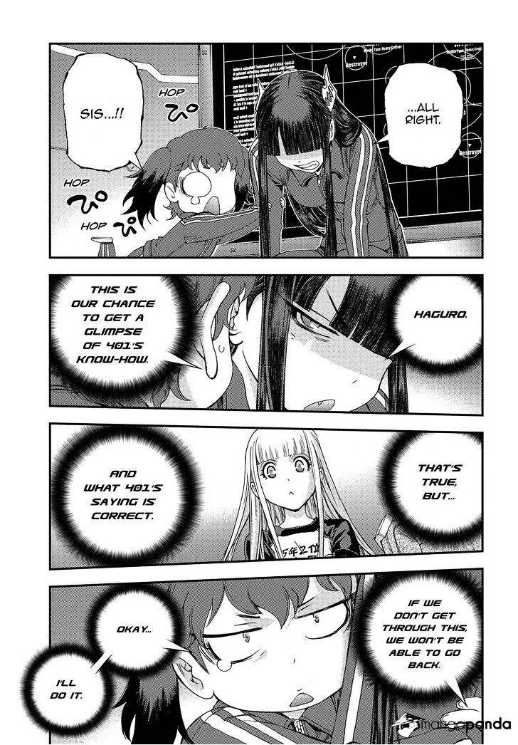 Aoki Hagane no Arpeggio - Page 14