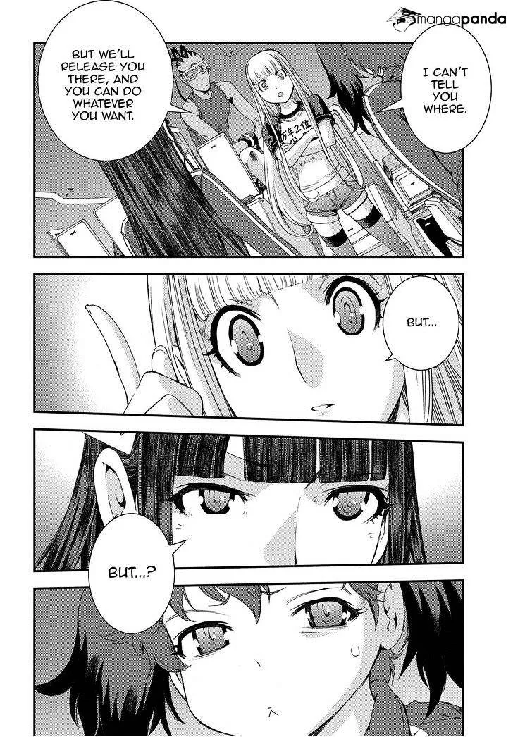 Aoki Hagane no Arpeggio - Page 9