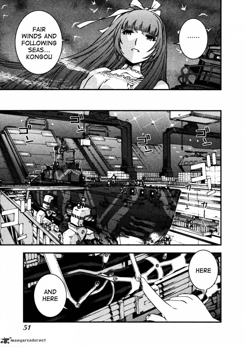 Aoki Hagane no Arpeggio - Page 10