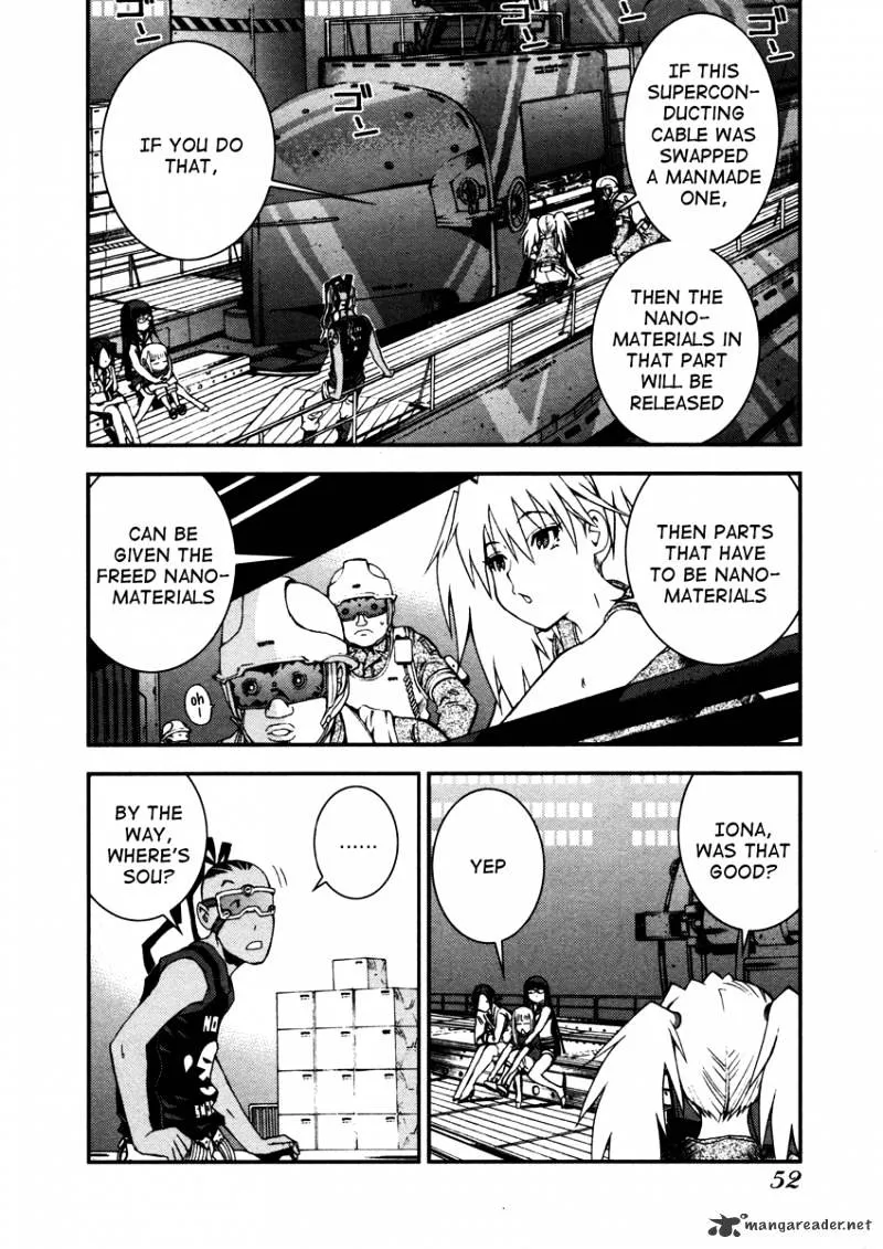 Aoki Hagane no Arpeggio - Page 11