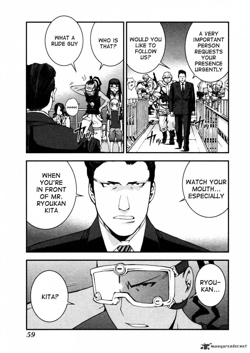 Aoki Hagane no Arpeggio - Page 18