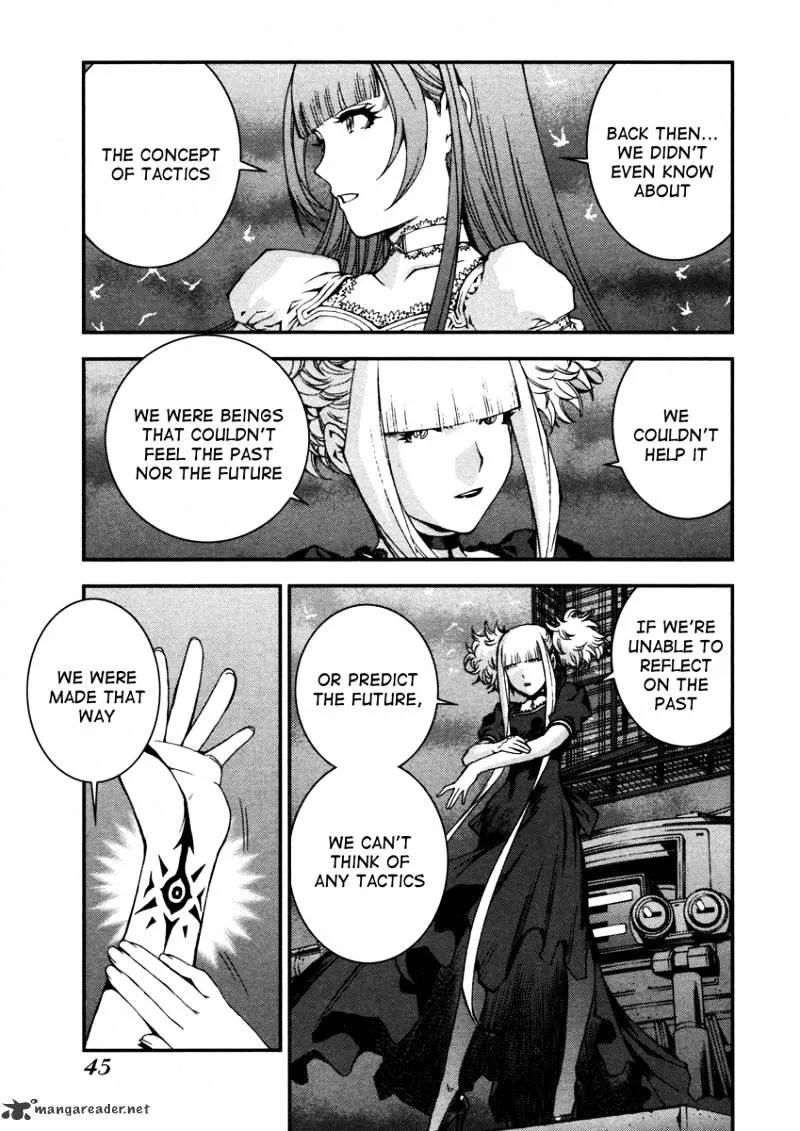 Aoki Hagane no Arpeggio - Page 4