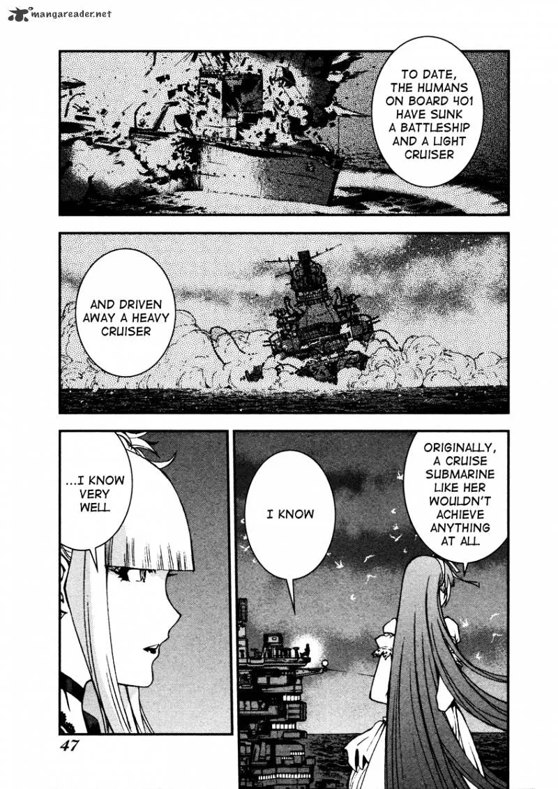 Aoki Hagane no Arpeggio - Page 6