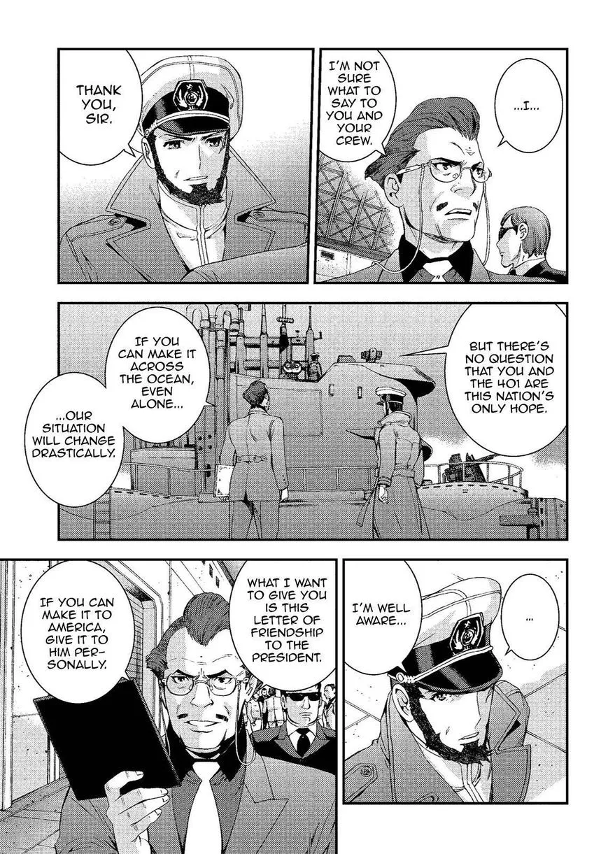 Aoki Hagane no Arpeggio - Page 14