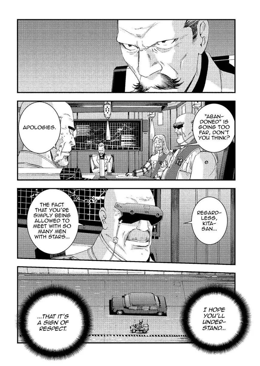 Aoki Hagane no Arpeggio - Page 5