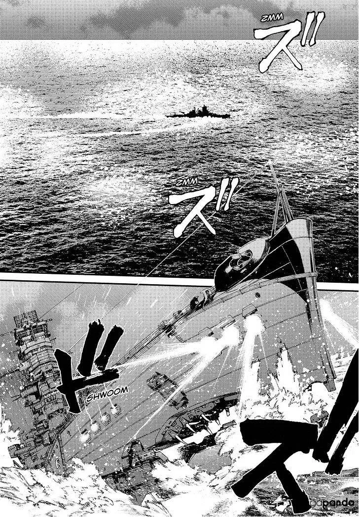 Aoki Hagane no Arpeggio - Page 13