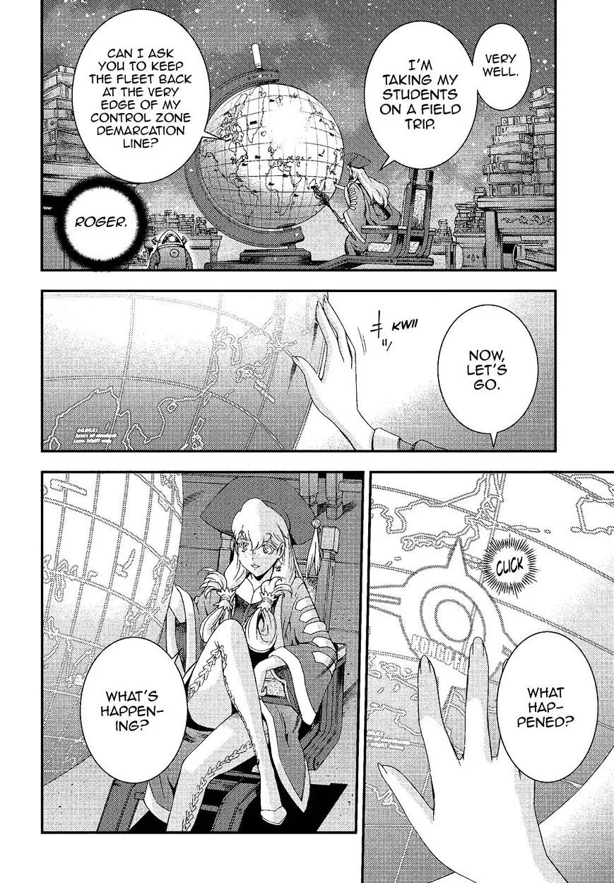 Aoki Hagane no Arpeggio - Page 17