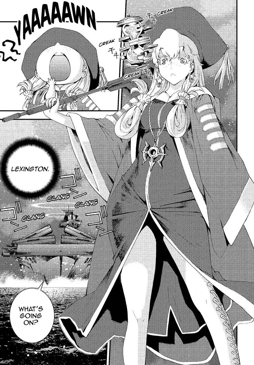 Aoki Hagane no Arpeggio - Page 6