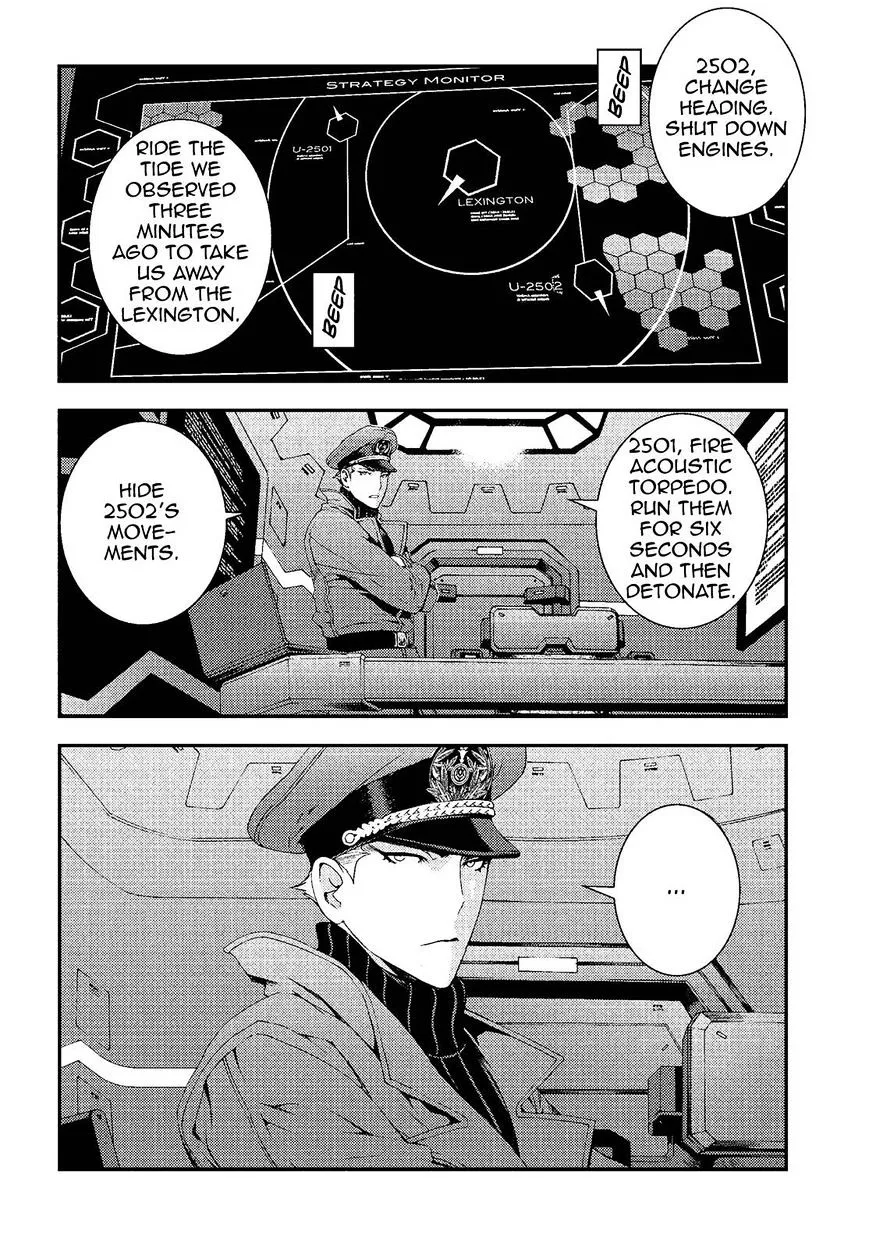 Aoki Hagane no Arpeggio - Page 9