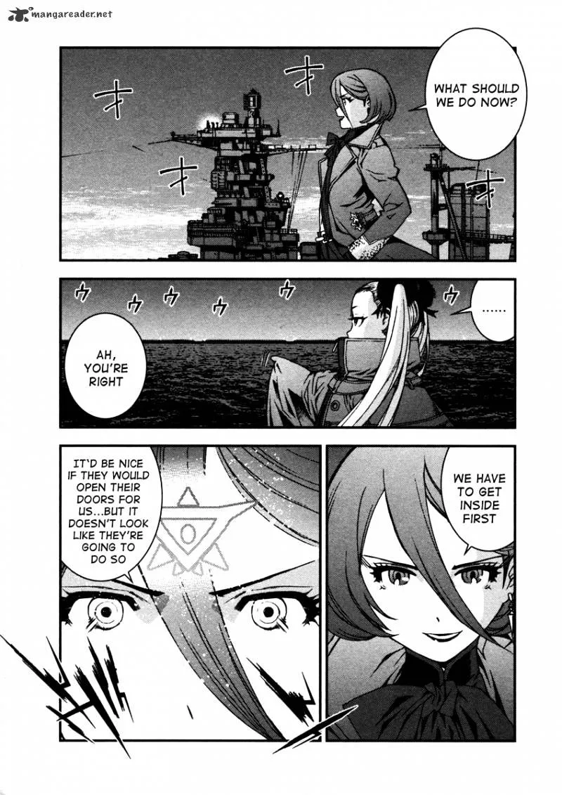 Aoki Hagane no Arpeggio - Page 17