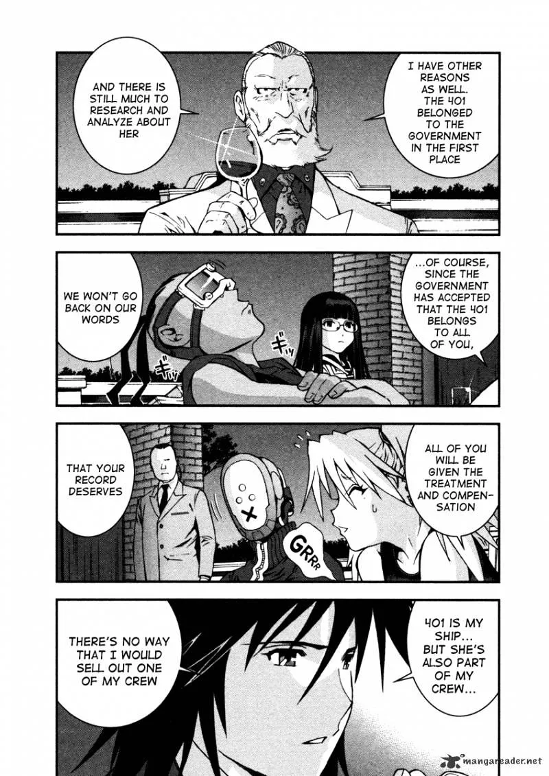 Aoki Hagane no Arpeggio - Page 23