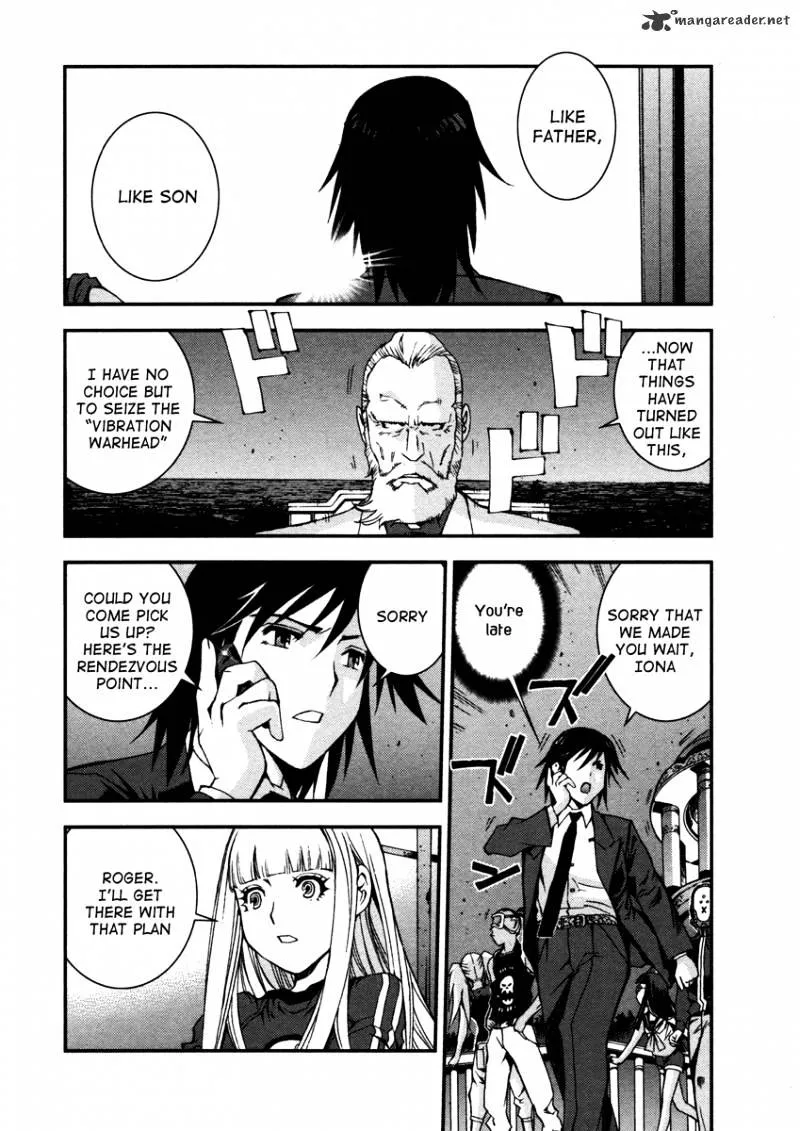 Aoki Hagane no Arpeggio - Page 36