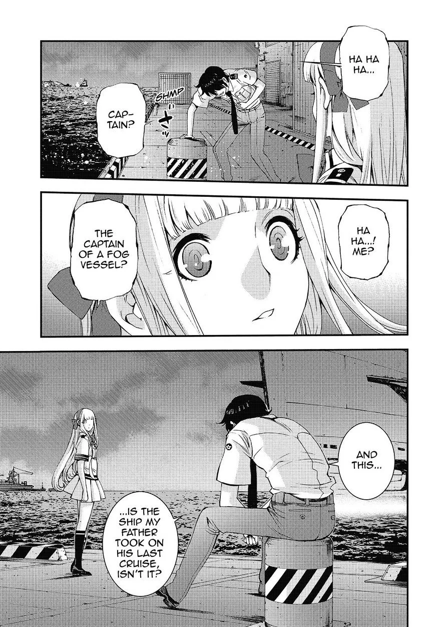 Aoki Hagane no Arpeggio - Page 6