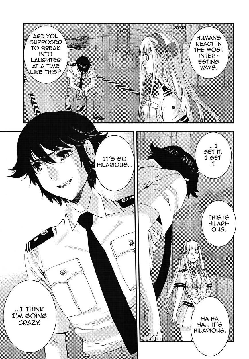 Aoki Hagane no Arpeggio - Page 8