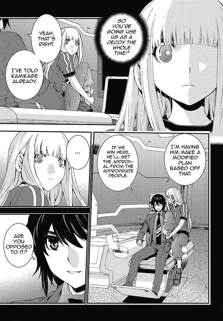 Aoki Hagane no Arpeggio - Page 22