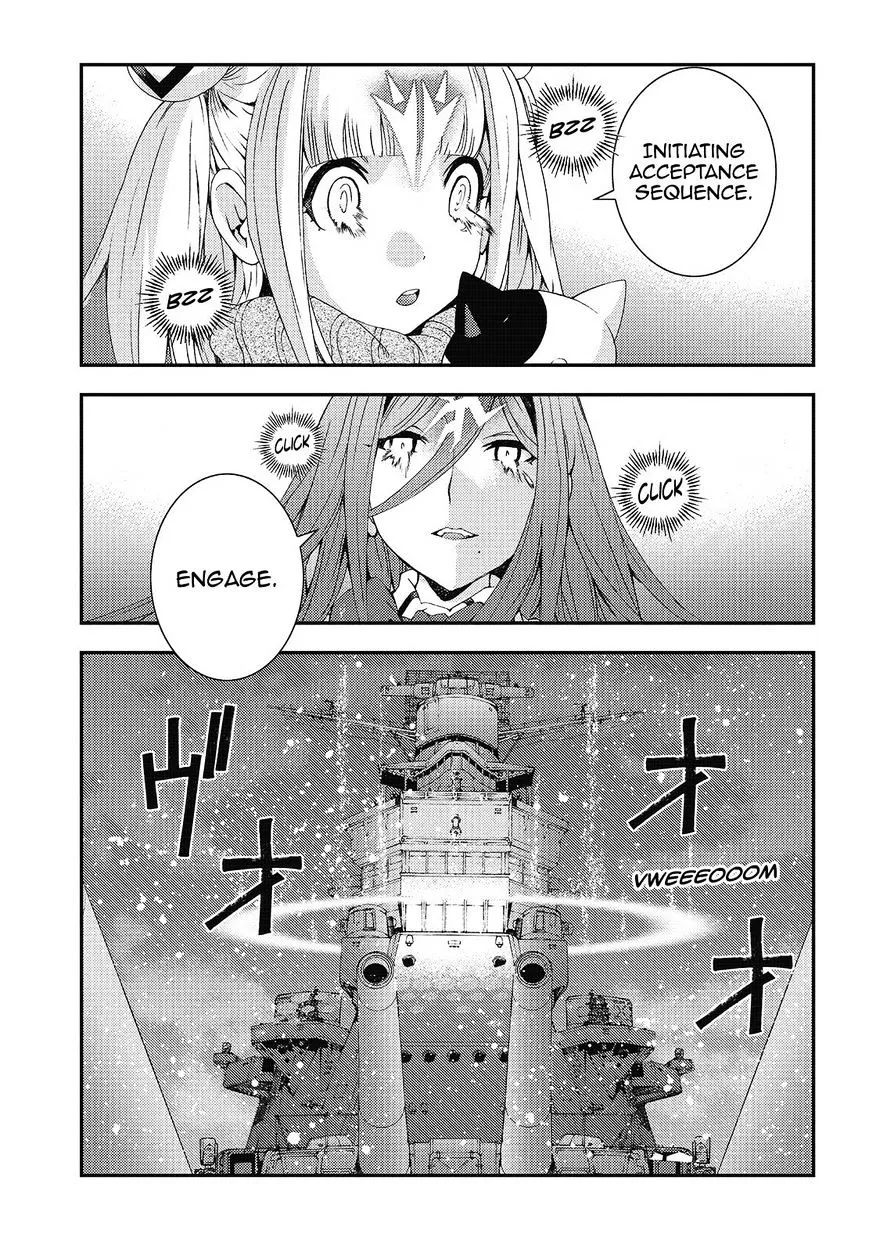 Aoki Hagane no Arpeggio - Page 6