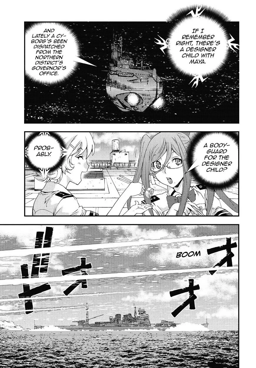 Aoki Hagane no Arpeggio - Page 10