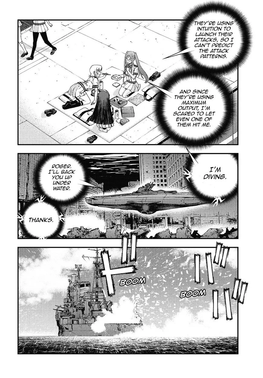 Aoki Hagane no Arpeggio - Page 11