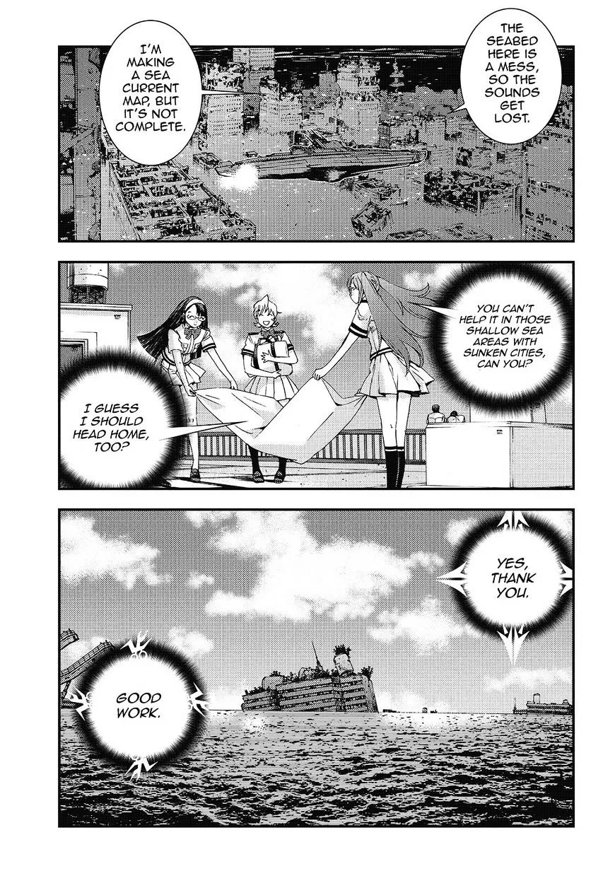 Aoki Hagane no Arpeggio - Page 16