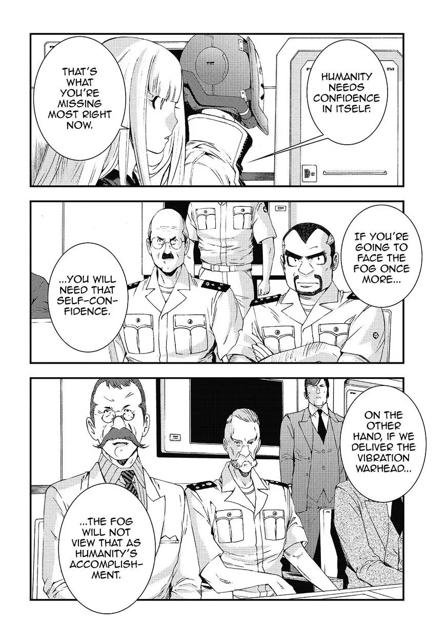 Aoki Hagane no Arpeggio - Page 21