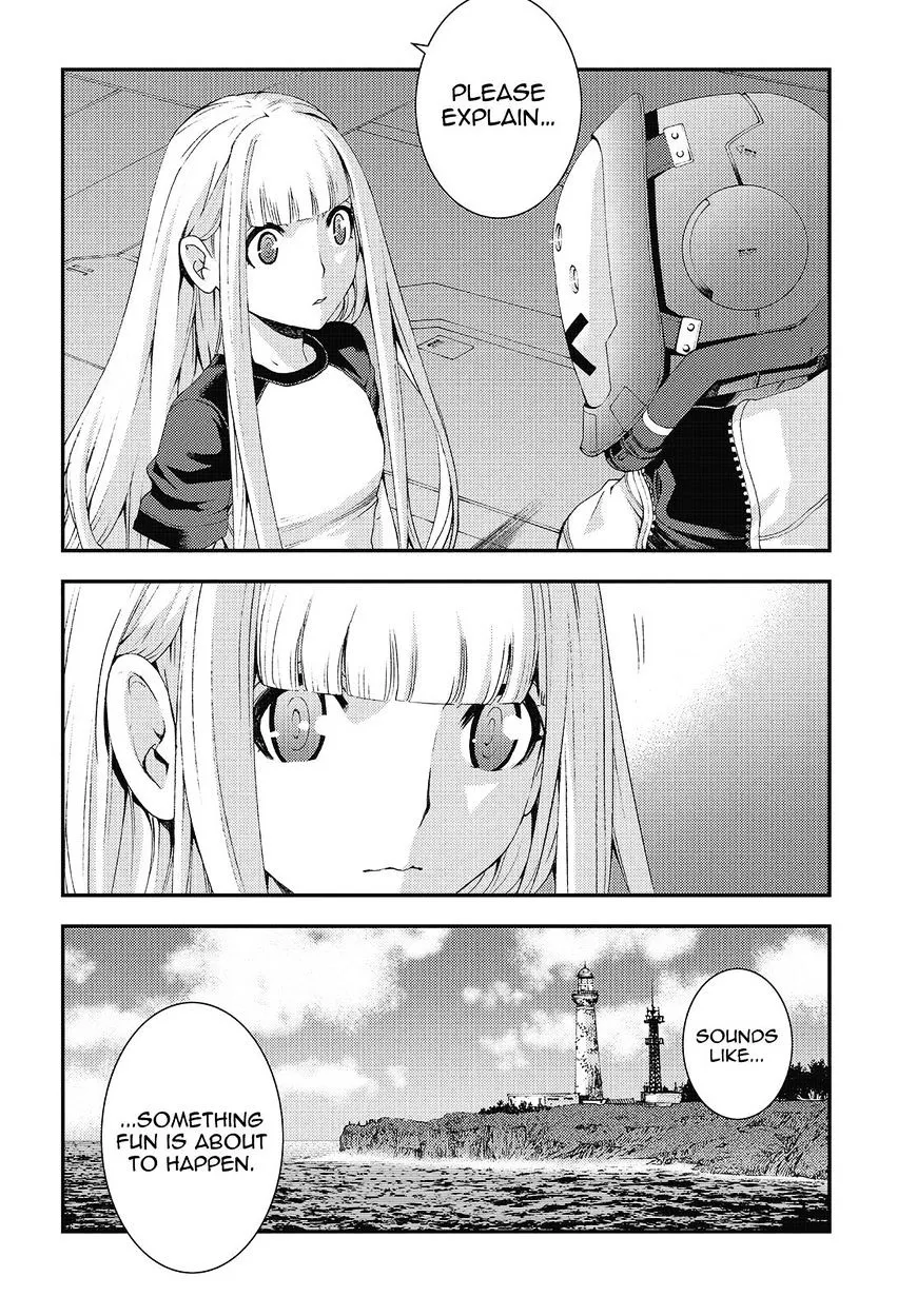 Aoki Hagane no Arpeggio - Page 29