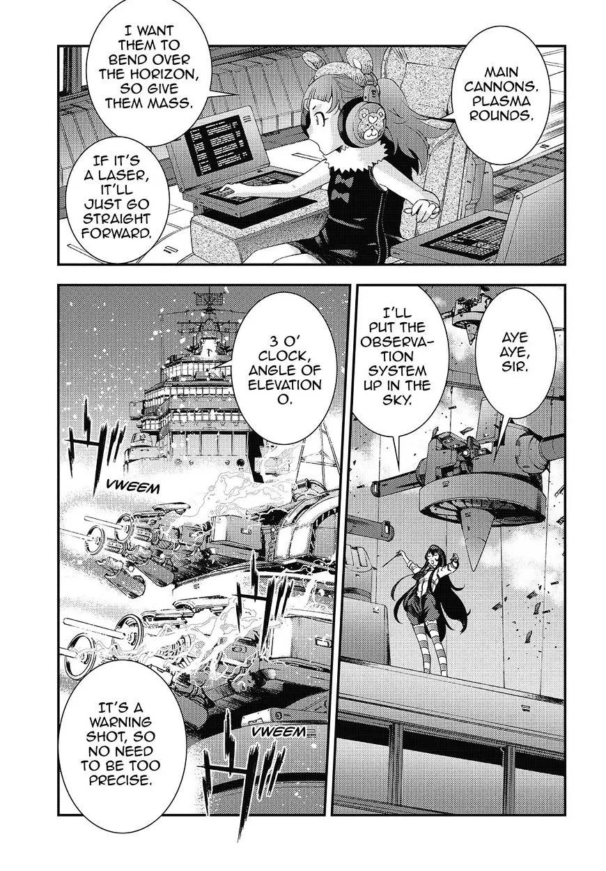 Aoki Hagane no Arpeggio - Page 6