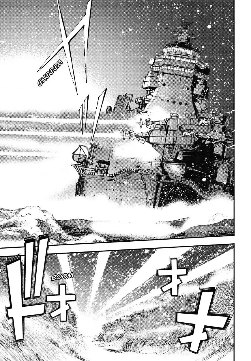 Aoki Hagane no Arpeggio - Page 8