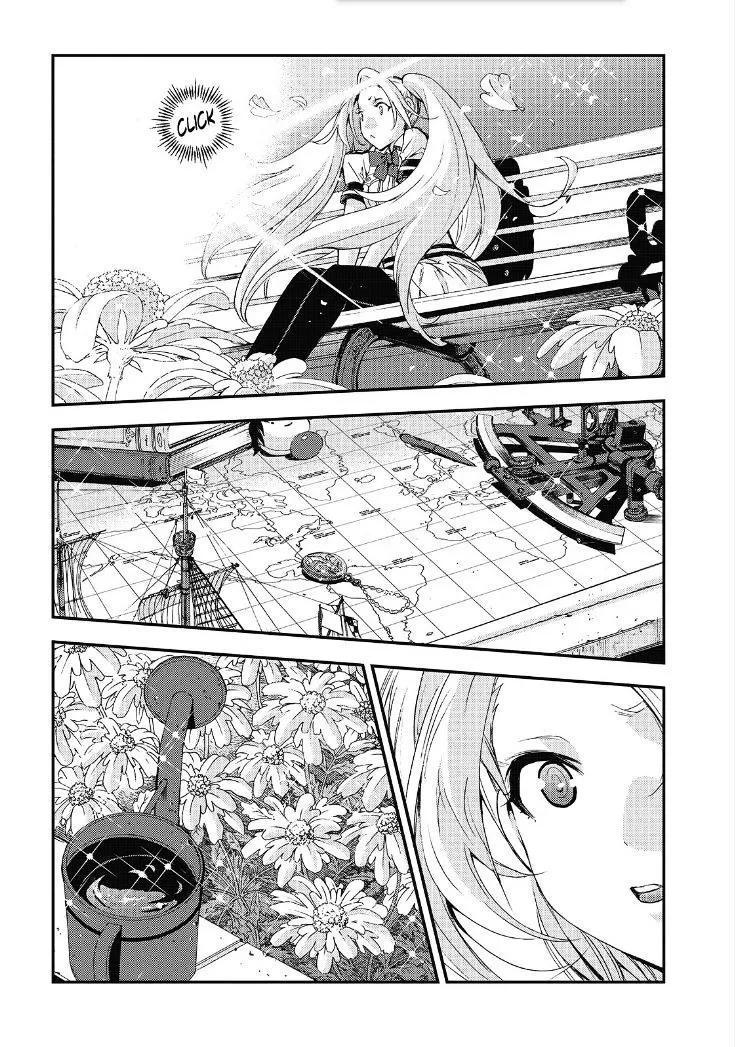 Aoki Hagane no Arpeggio - Page 10