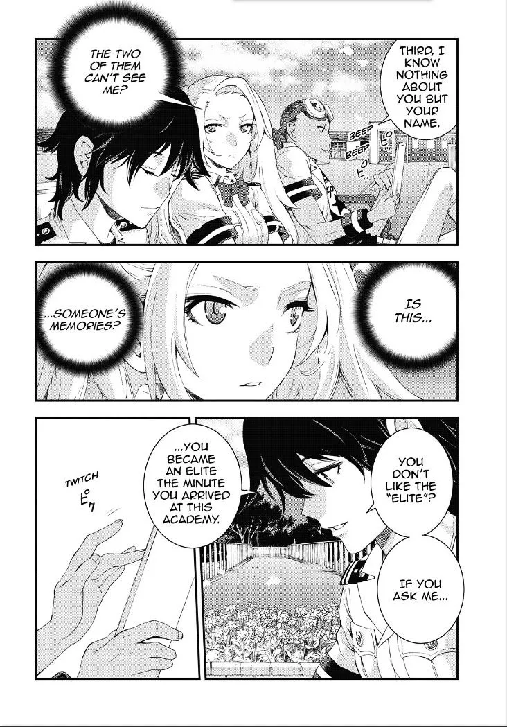 Aoki Hagane no Arpeggio - Page 16