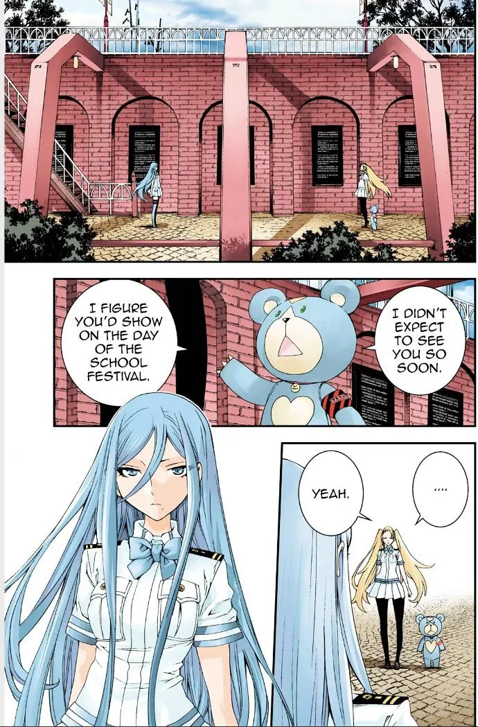 Aoki Hagane no Arpeggio - Page 2