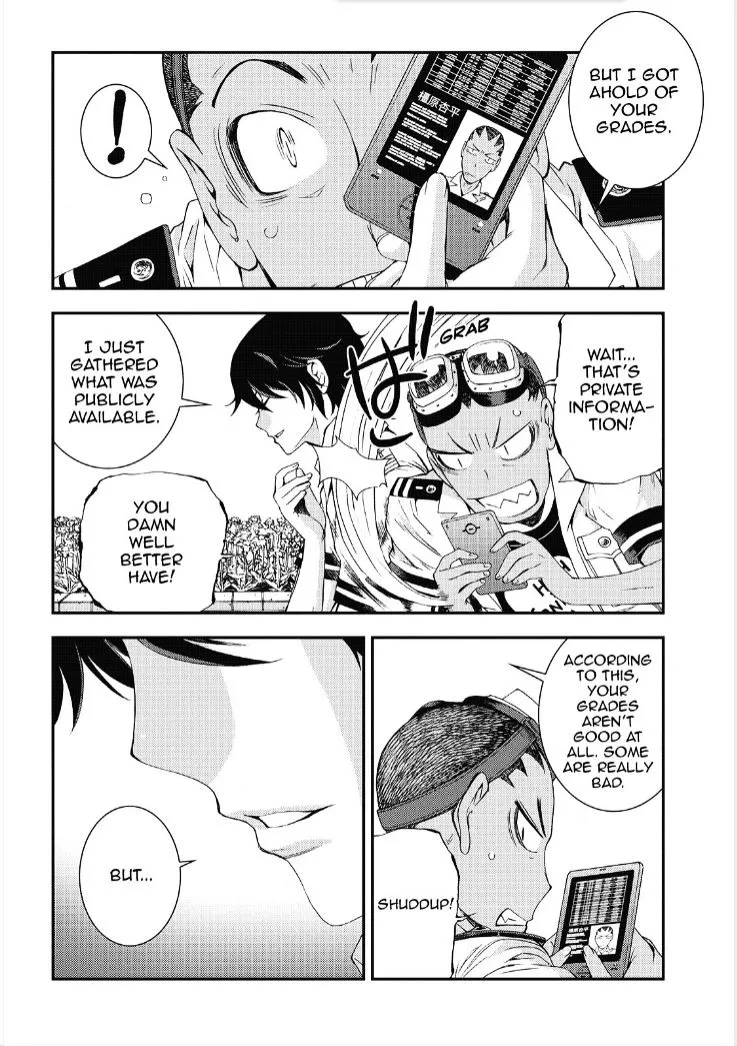 Aoki Hagane no Arpeggio - Page 20