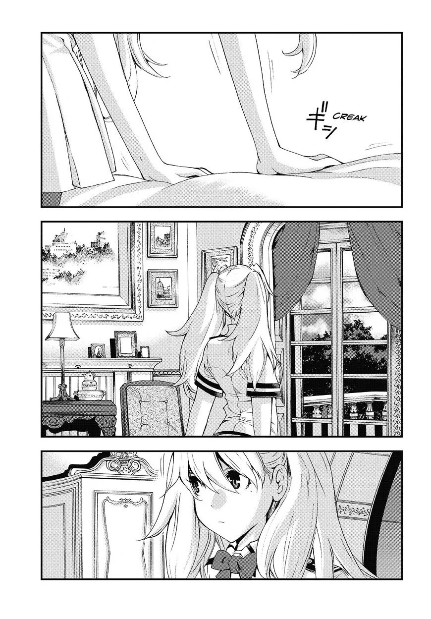 Aoki Hagane no Arpeggio - Page 10